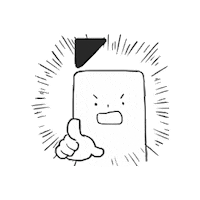 aiku_7i1 what angry aiku cheiltaiwan Sticker