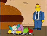 Season 6 GIF by The Simpsons