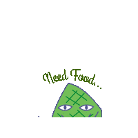 Hungry Food Sticker by SYNDES