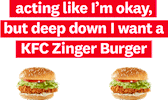 Fried Chicken Repost Sticker by KFC Nederland