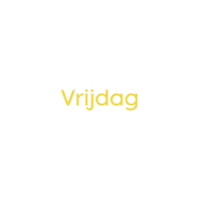 Weekend Vrijmibo Sticker by 100% Leiden