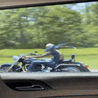 Johnny Depp Bike GIF
