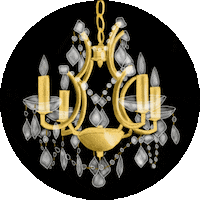 Sparkle Lights Sticker by Decorating Outlet