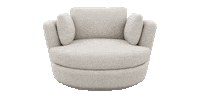 Comfort Snuggle Sticker by Plush - Think Sofas