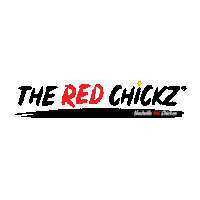 TheRedChickz the red chickz Sticker