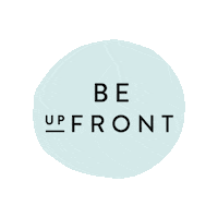Clean Beauty Hair Care Sticker by Upfront Cosmetics