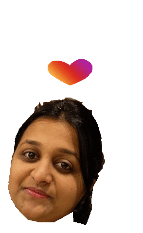 Heart Sticker by BORN ON INSTAGRAM