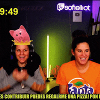 ValenySofi risa cerdo caras valenysofi GIF