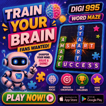 Brain Training Mobile Gaming GIF by Digi 995