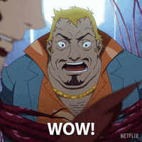 Devil May Cry Rabbit GIF by NETFLIX