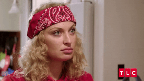 90 Day Fiance Reaction GIF by TLC Europe
