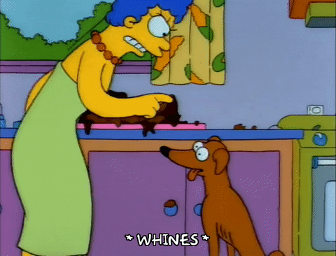 Angry Season 3 GIF by The Simpsons