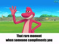 proud attention GIF by Aum