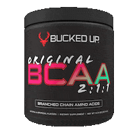 Amino Acids Fitness Sticker by Bucked Up