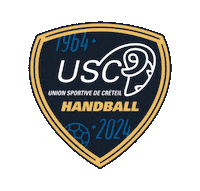 France Sport Sticker by US Créteil Handball