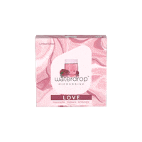waterdropofficial love drink water caffeine Sticker