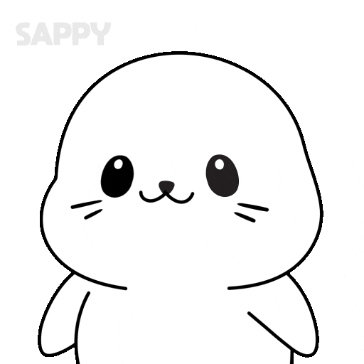 Sticker Hello GIF by Sappy Seals
