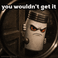 Tired Over It GIF by SALT