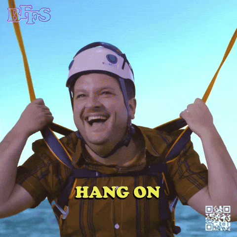 Flying High GIF by Marcel Katz / The Art Plug