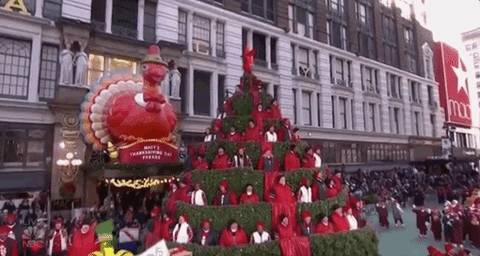 Macys Parade GIF by The 96th Macy’s Thanksgiving Day Parade