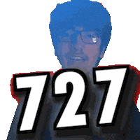 Number Sticker