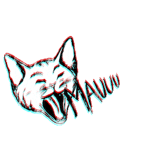 cat friends Sticker