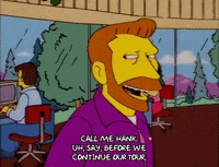 homer simpson hank scorpio GIF