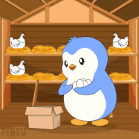 Morning Collect GIF by Pudgy Penguins