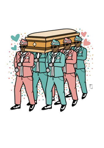 Marizaseitatattoo dance meme tattoo flash Sticker