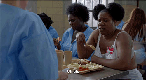 orange is the new black no GIF by Yosub Kim, Content Strategy Director