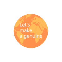 Team Orange Sticker by Avanade