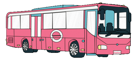 Bus Öpnv Sticker by Kugelzwei