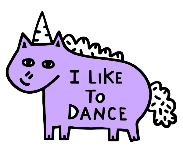 Dance Love Sticker