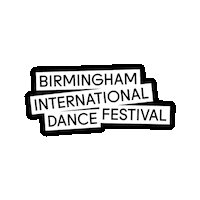 Bidf Sticker by DanceXchange
