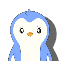 Guilty As Charged Penguin Sticker by Pudgy Penguins