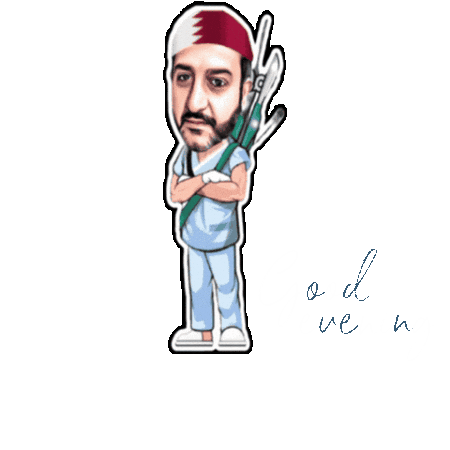 hamadaljaber giphyupload hamad drhamad hamadajaber Sticker