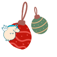 Happy Christmas Sticker by doppeleinhorn