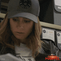 Captain Marvel GIF by Marvel Studios