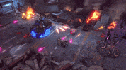 Contra Zoneoftheenders GIF by KONAMI