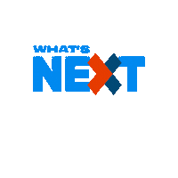 Whats Next Sticker by AD