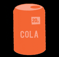 Drink Cola GIF by RACHELJPOWELL.COM