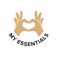 Recebidos Heart Hands Sticker by Essential Nutrition