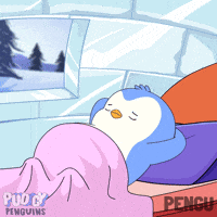 Chilling Chill Out GIF by Pudgy Penguins