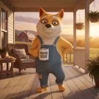 Good Morning Animation GIF by Doge Pound