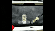 halloween waving GIF by WiperTags