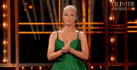 Olivier Awards Raspberry GIF by Official London Theatre