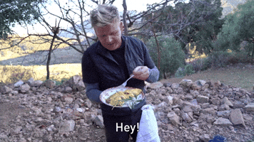 We're In The Mountains 