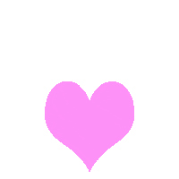 Beating Heart Sticker by Content Factory