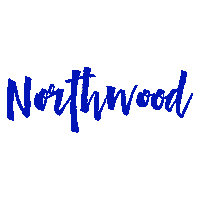Nu Timberwolves Sticker by Northwood University