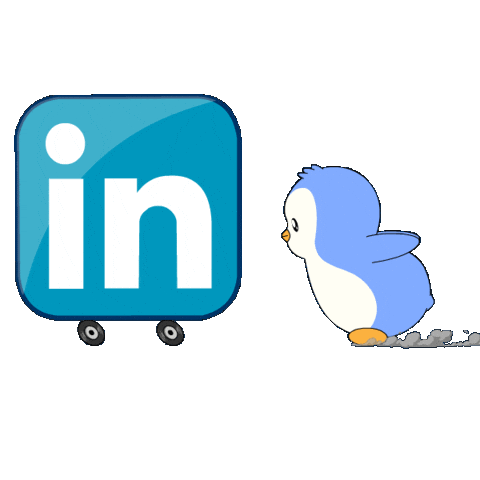Work Penguin Sticker by Pudgy Penguins